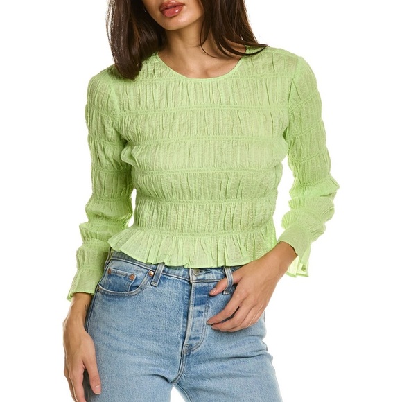 Frame Denim Tops - Frame ruched top